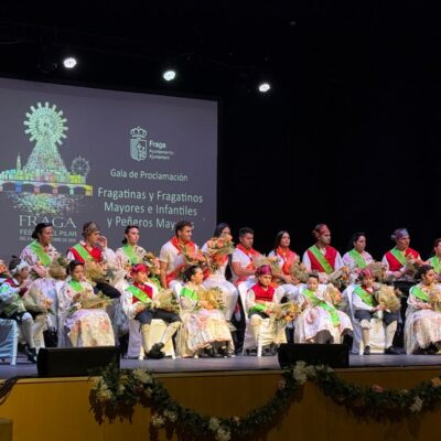 La Sala Florida acoge el pistoletazo de salida de las Fiestas del Pilar