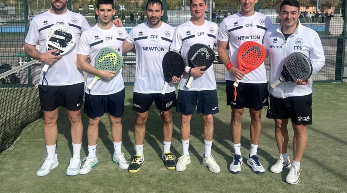El Club Pádel Fraga se juega este sábado el ascenso a Segunda División aragonesa