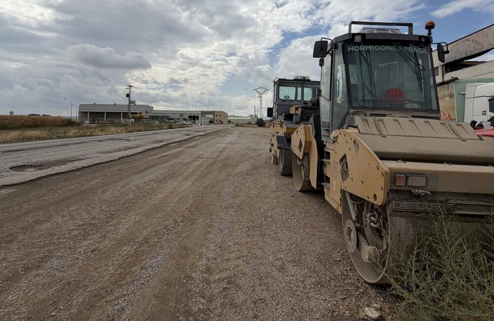 Belver de Cinca tendrá una nueva rotonda y la carretera entre Albalate y Esplús será acondicionada
