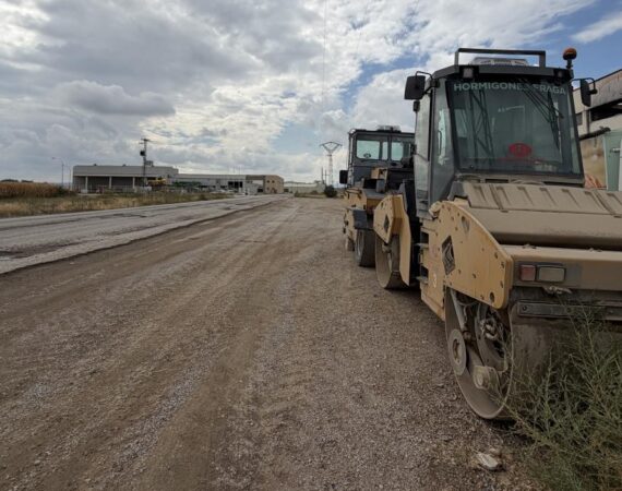Belver de Cinca tendrá una nueva rotonda y la carretera entre Albalate y Esplús será acondicionada
