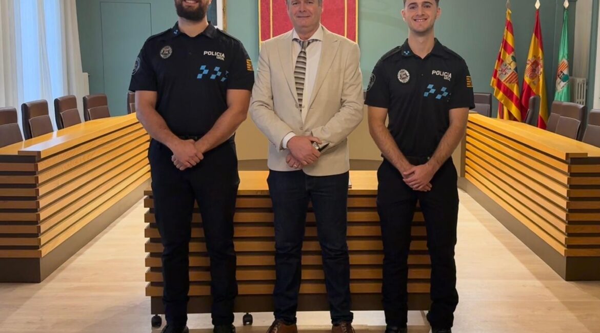 Fraga suma dos nuevos policías locales a su plantilla