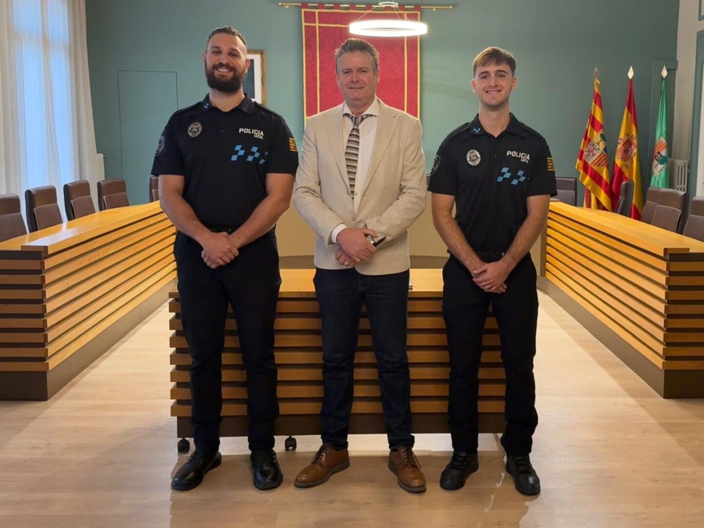policía Fraga