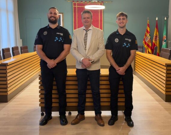 policía Fraga