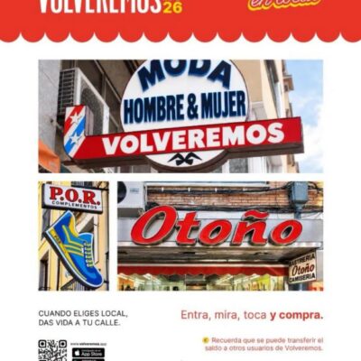 Fraga activa este miércoles una nueva campaña de Volveremos con un 20 % de saldo en las compras