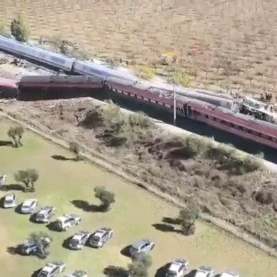 El Bajo/Baix Cinca muestra su solidaridad con las víctimas del accidente ferroviario de Toledo