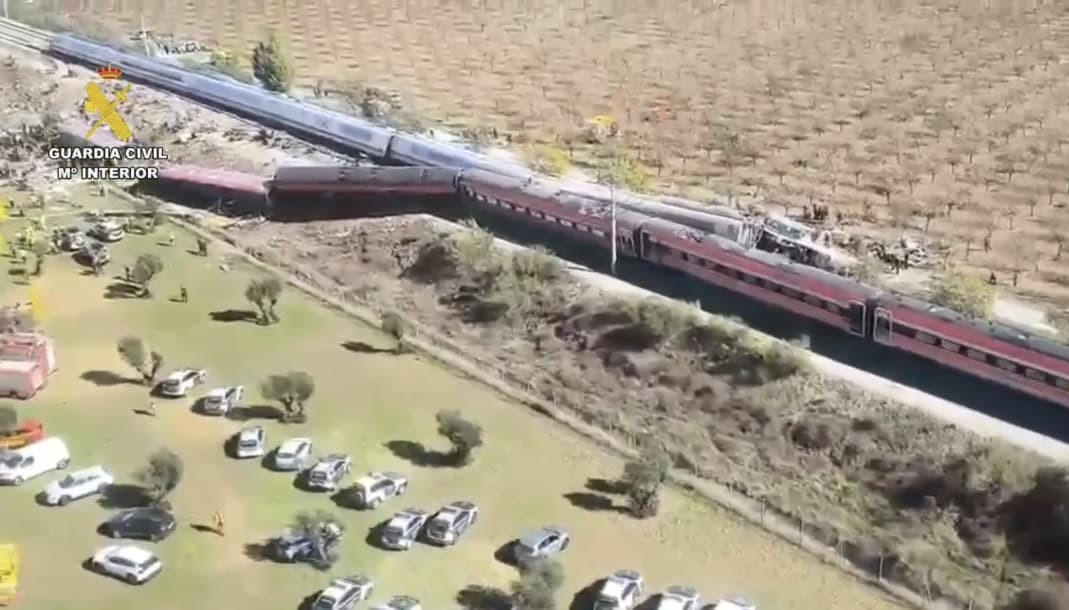 El Bajo/Baix Cinca muestra su solidaridad con las víctimas del accidente ferroviario de Toledo