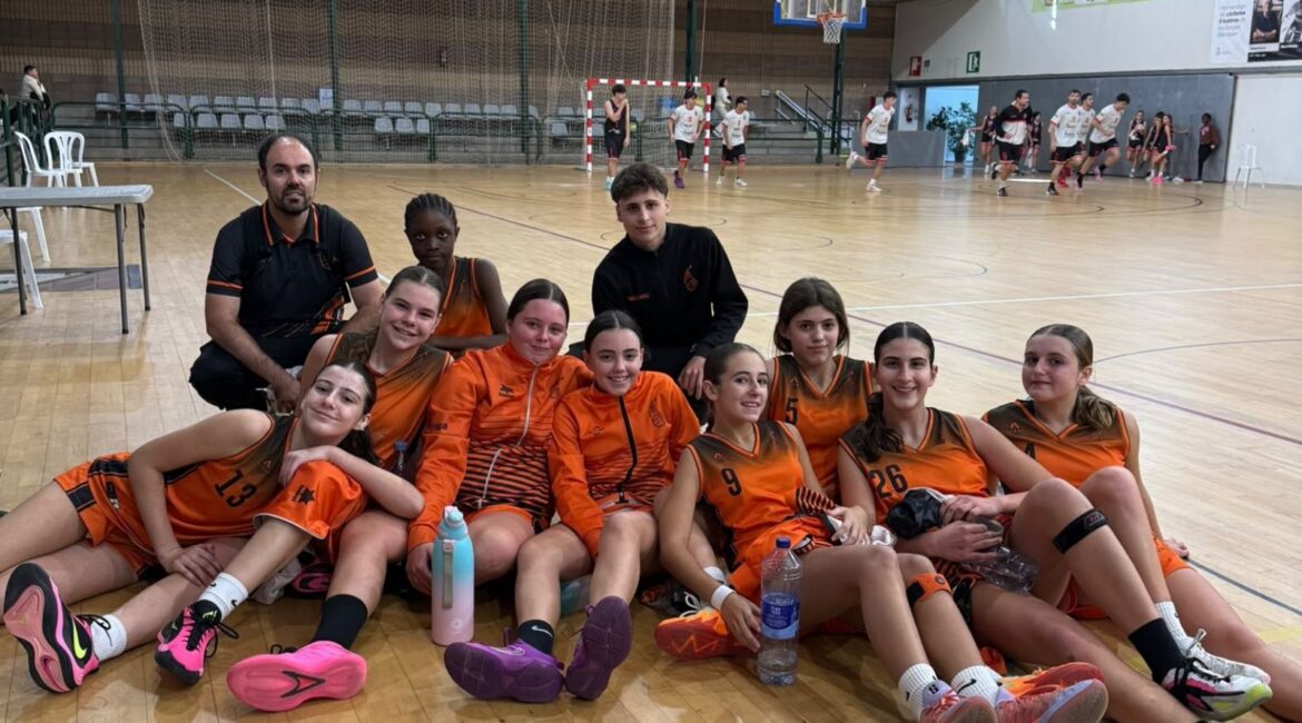 El Alufema cae en Igualada, pero la cantera del CB Peña Fragatina suma seis victorias