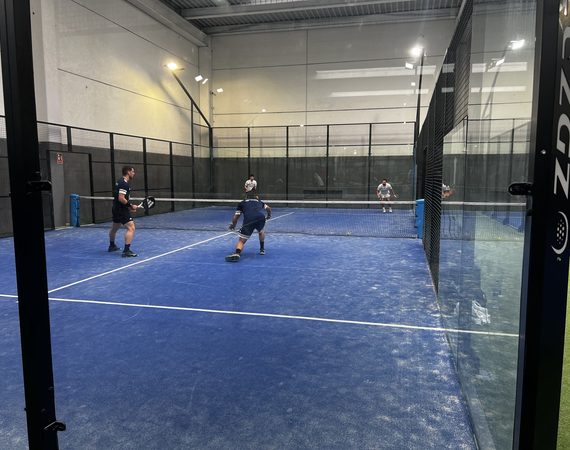 Objetivo cumplido: el Club Pádel Fraga asciende a Segunda División aragonesa