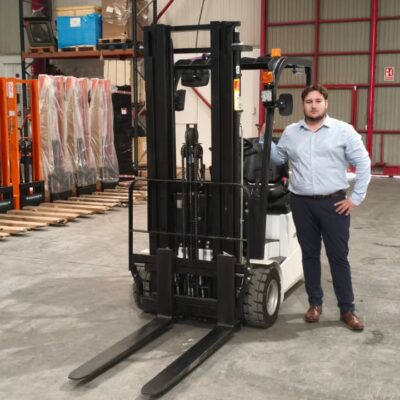 Manupack afianza su liderazgo de soluciones logísticas en el Bajo/Baix Cinca con la distribución de carretillas eléctricas