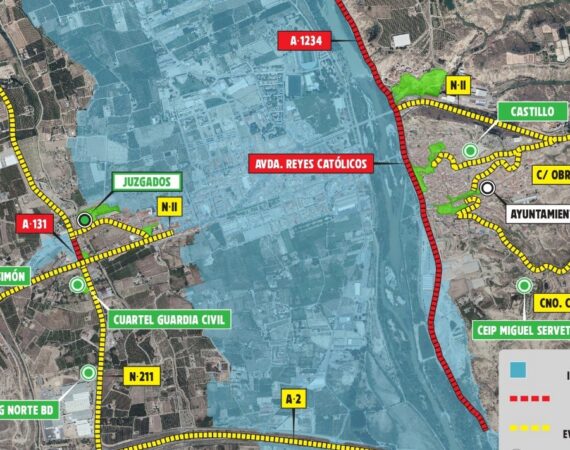 Fraga edita un manual de protección ante inundaciones en el marco del Cinca Revive