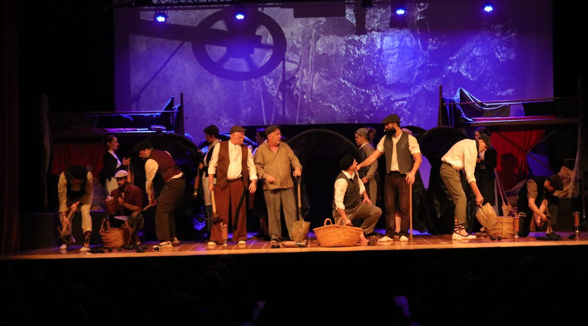La minería, protagonista de la segunda jornada del IX Certamen de Teatro Amateur de Mequinenza