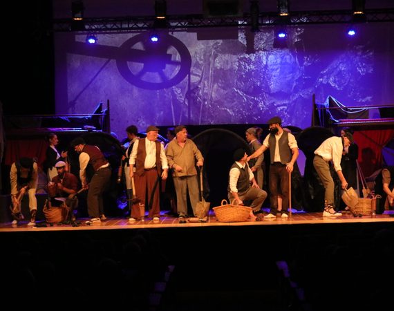 La minería, protagonista de la segunda jornada del IX Certamen de Teatro Amateur de Mequinenza