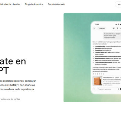 Llegan los anuncios a ChatGPT: así funciona la nueva publicidad dentro del asistente