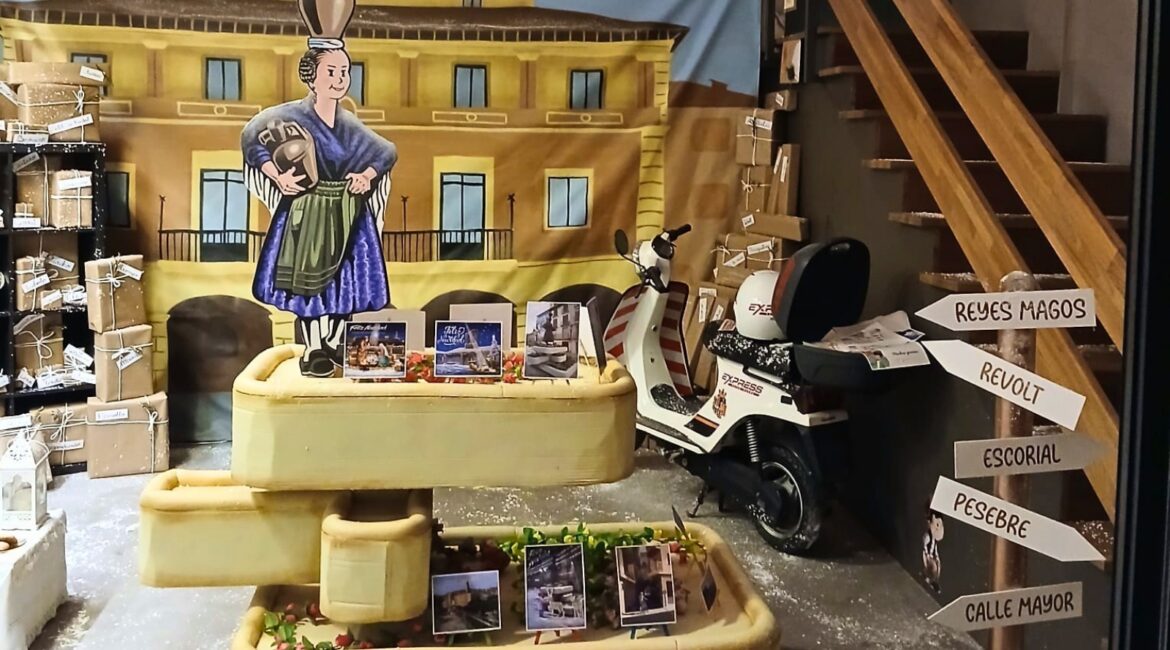 Fraga convoca un nuevo Concurso de Escaparatismo de Navidad con 1.700 euros en premios