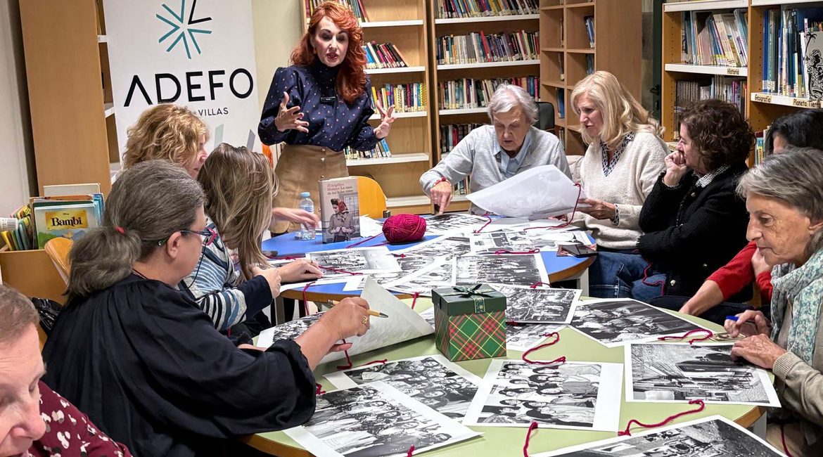 Ontiñena acogerá el taller «Tejer la memoria» para dar voz a las mujeres del medio rural