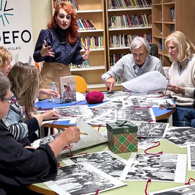 Ontiñena acogerá el taller «Tejer la memoria» para dar voz a las mujeres del medio rural