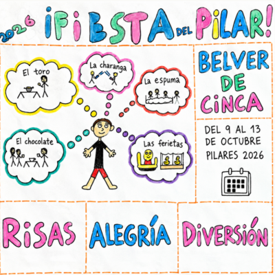 Las Fiestas del Pilar también se celebran en Belver de Cinca