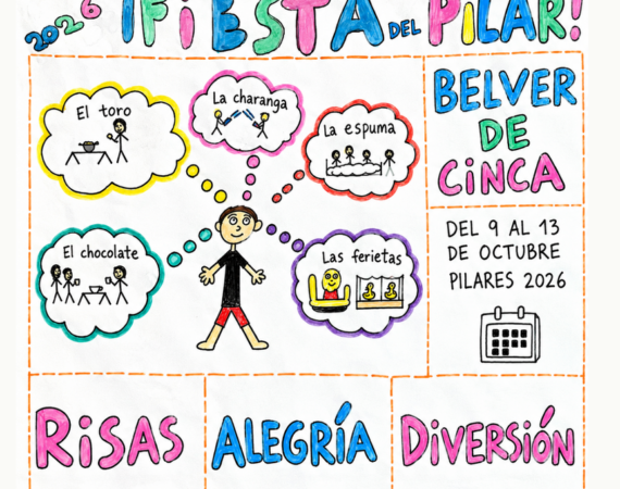 Las Fiestas del Pilar también se celebran en Belver de Cinca