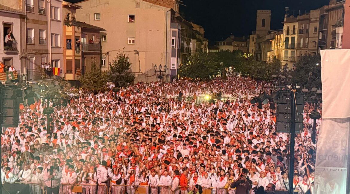 El Coetasso da inicio oficial a las Fiestas del Pilar