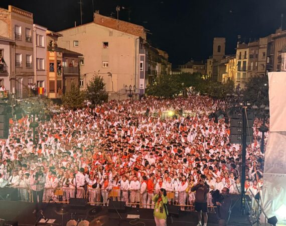 El Coetasso da inicio oficial a las Fiestas del Pilar