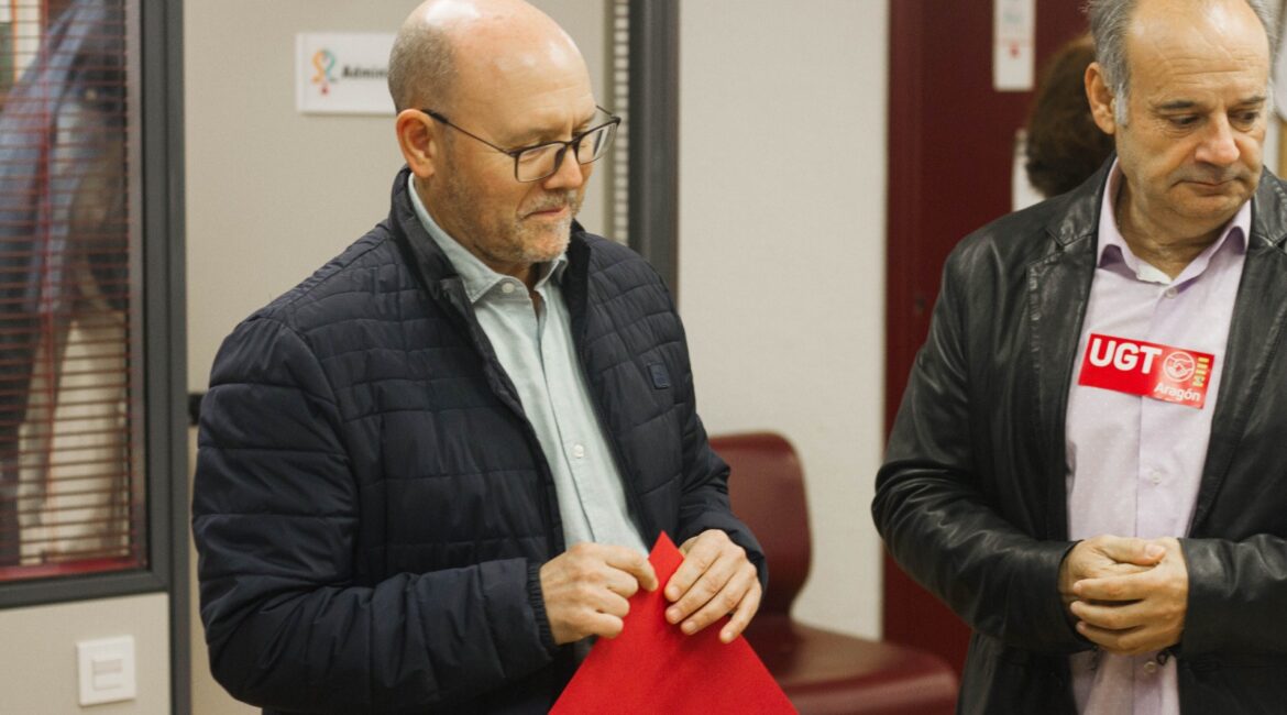 CCOO y UGT Aragón registran la convocatoria de huelga general del 11N para reclamar salarios dignos, vivienda asequible y derechos laborales