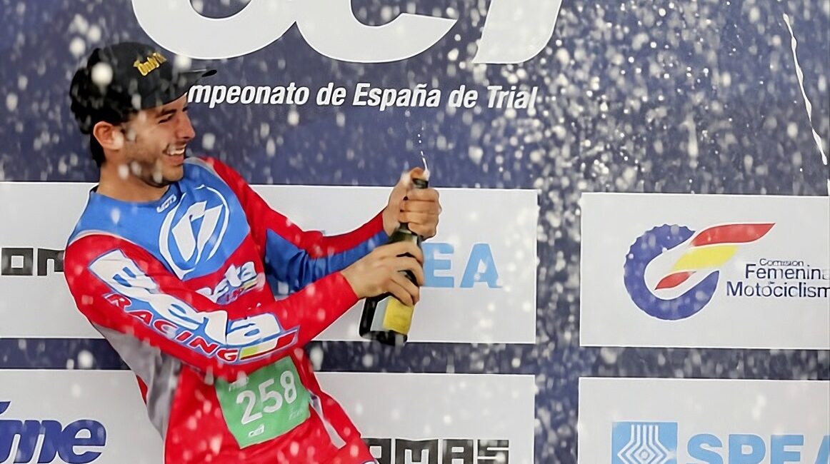 El piloto de Mequinenza Jordi Sanjuán consigue su cuarto Campeonato de España de Trial