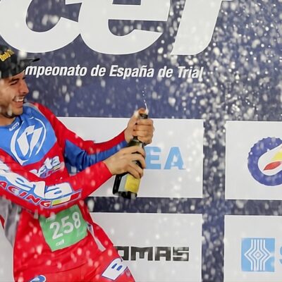 El piloto de Mequinenza Jordi Sanjuán consigue su cuarto Campeonato de España de Trial