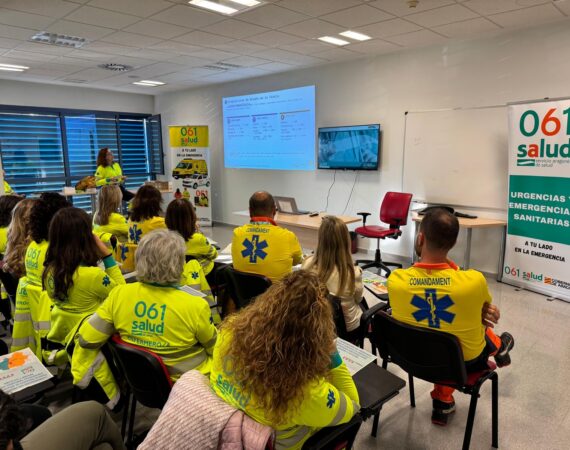 Fraga reúne al 061 Aragón y al SEM de Cataluña para mejorar la respuesta sanitaria en las zonas limítrofes