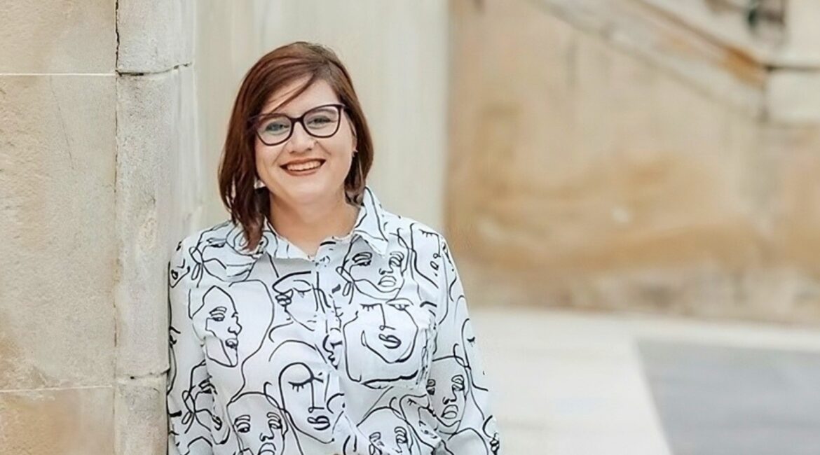 Marina Marroquí llevará a Fraga su monólogo «Esto no es Amor» para prevenir la violencia de género entre adolescentes