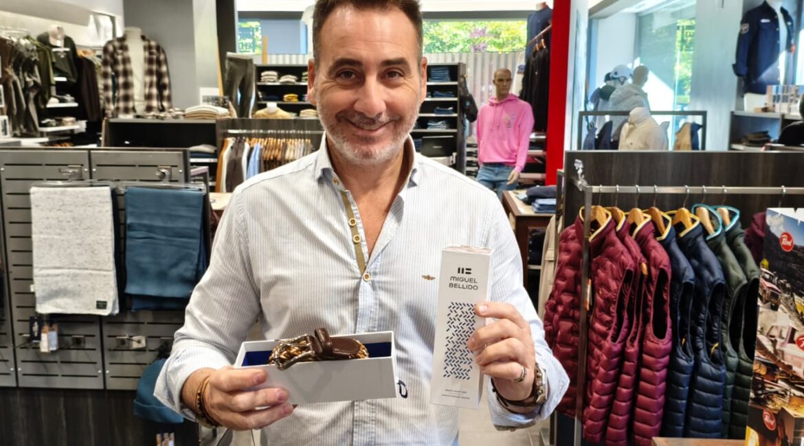 Miguel Bellido: Cinturones con calidad y diseño español elaborados con piel, ¿Dónde comprarlos en Fraga?