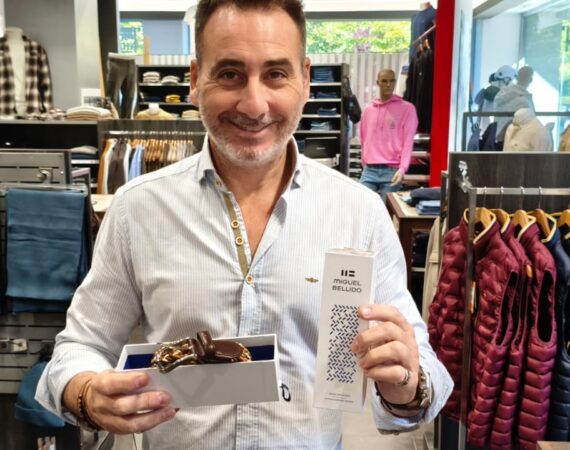 Miguel Bellido: Cinturones con calidad y diseño español elaborados con piel, ¿Dónde comprarlos en Fraga?