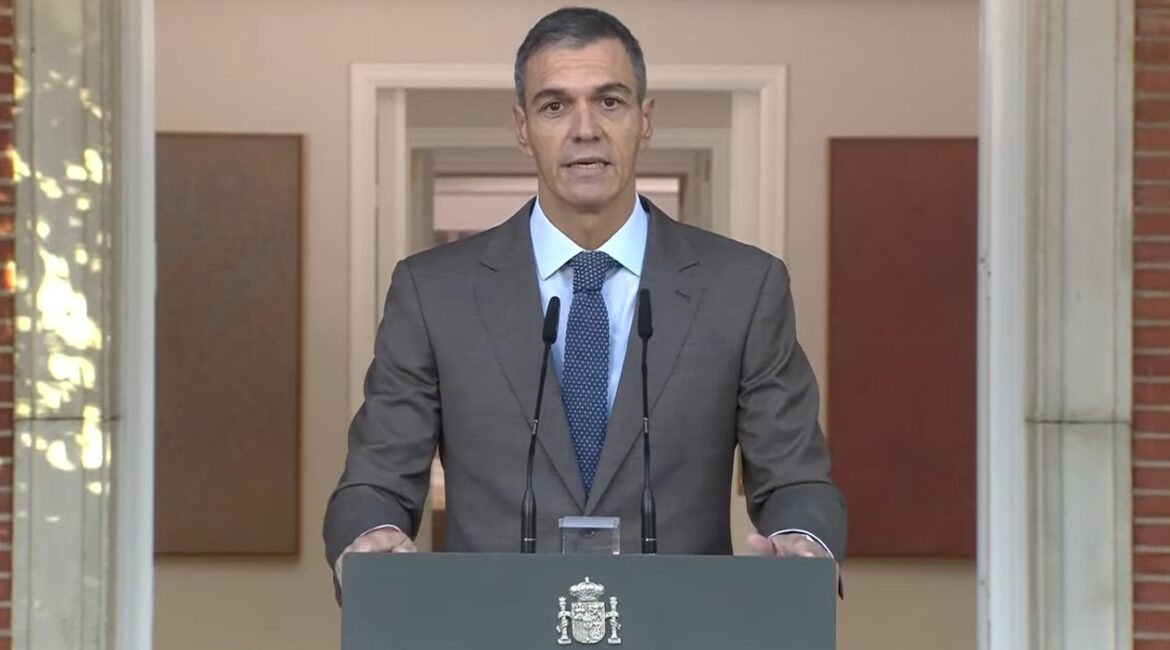 Pedro Sánchez convoca elecciones generales para el 29 de noviembre
