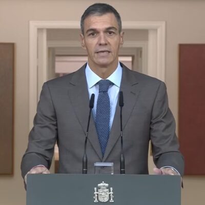 Pedro Sánchez convoca elecciones generales para el 29 de noviembre