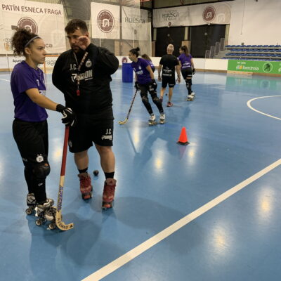 El Esneca Fraga, a contrarreloj para defender la Supercopa de España en Olot