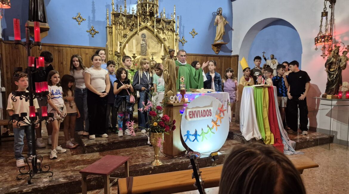 La reliquia de San Ramón llega a Ballobar en su recorrido por el Bajo/Baix Cinca