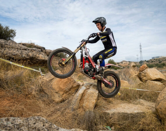 El mequinenzano Jordi Sanjuán gana en MotorLand en la penúltima cita del Campeonato de Aragón de Trial